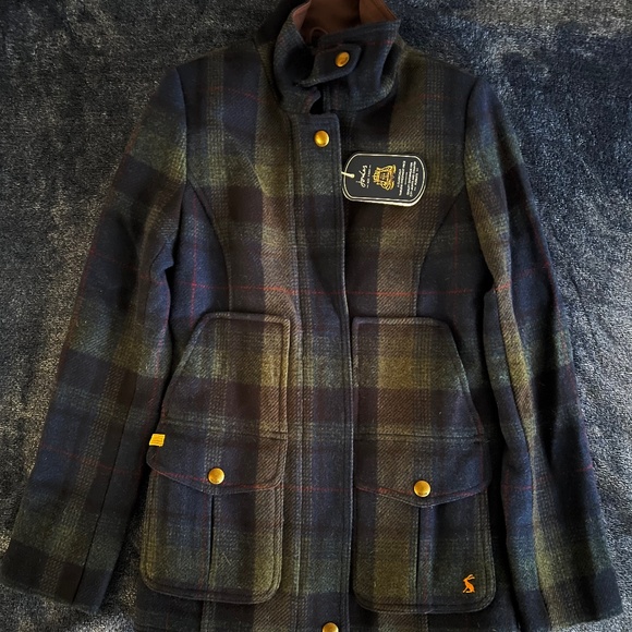 Joules Fieldcoat Women’s Tweed Jacket - Picture 6 of 7